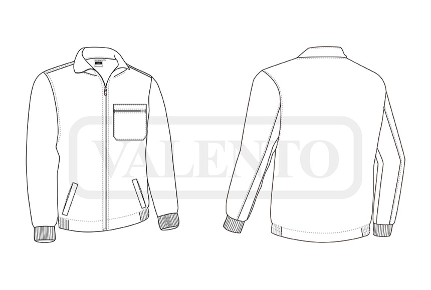 esquema Veste WINTERFELL