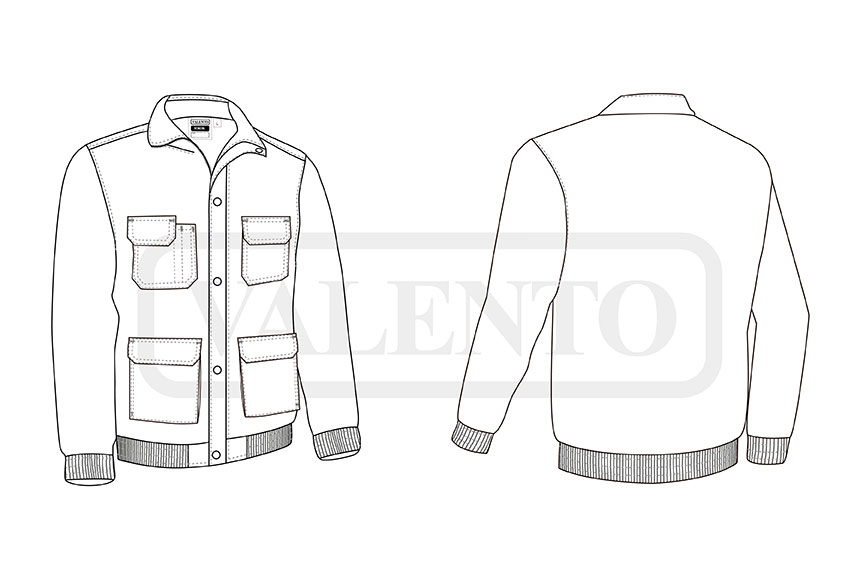esquema Jacket YUKON