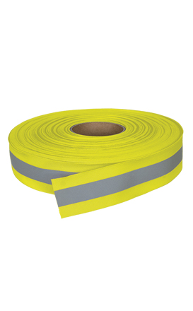 Reflective Tape for Sewing AMBER