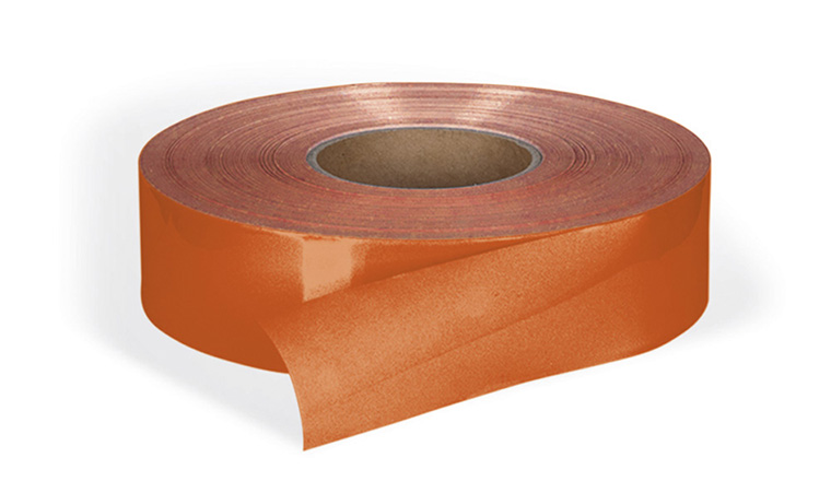 laranja flúor refletor