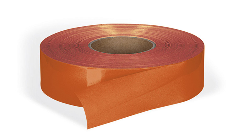 naranja flúor reflectante