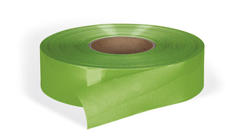 verde flúor reflectante