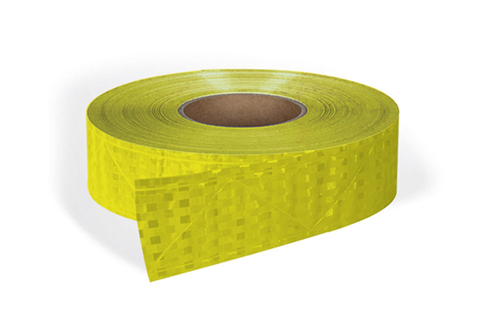 galben fluorescent reflectorizant