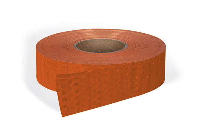 portocaliu fluorescent reflectorizant