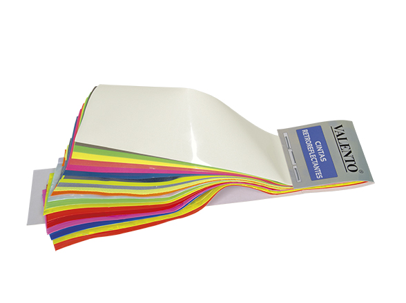 Mostruário de fita reflectoras LIVERPOOL