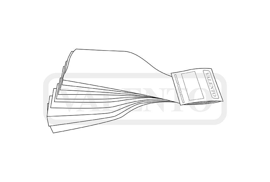 esquema Mostruário de fita reflectoras LIVERPOOL