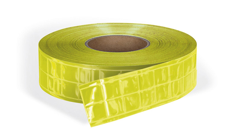 galben fluorescent reflectorizant