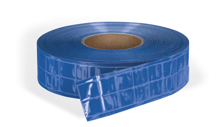 albastru royal reflectorizant