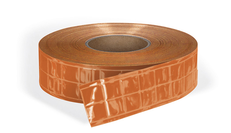 portocaliu fluorescent reflectorizant