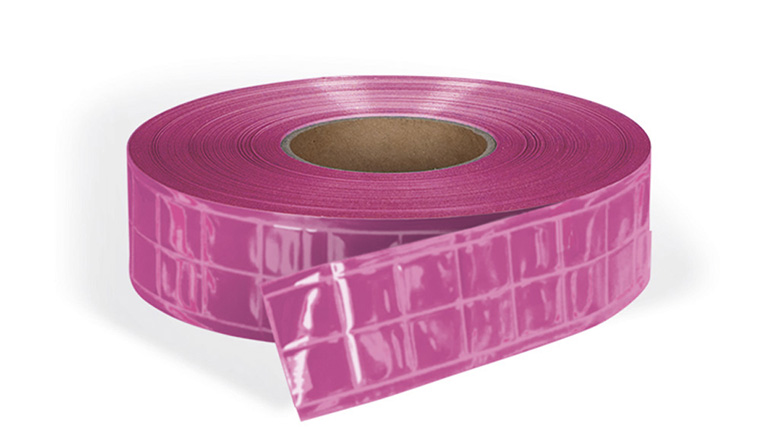 roz fluorescent reflectorizant