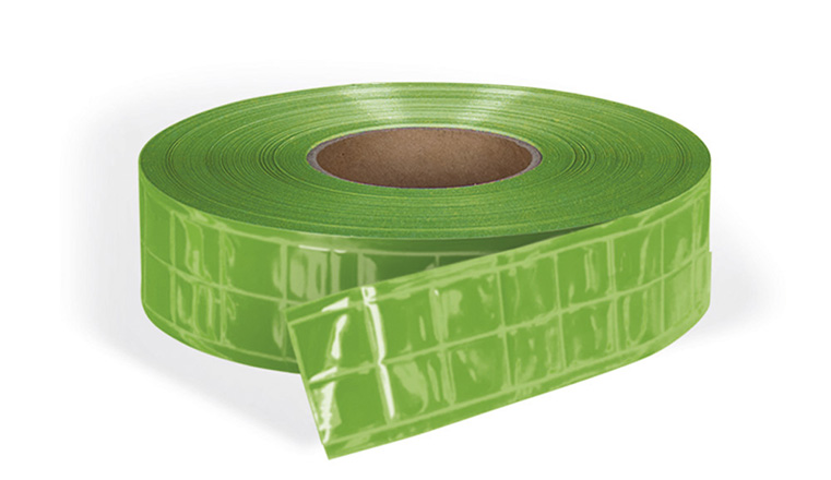 verde fluorescent reflectorizant