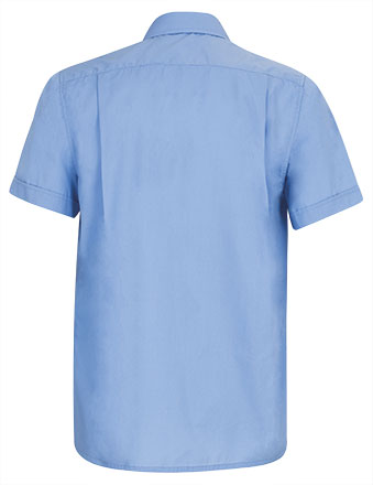 Vista parte traseira da peça (costas)