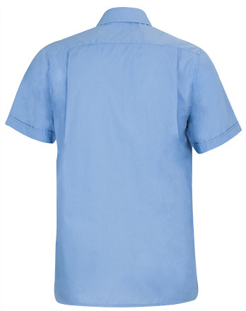 Vista parte traseira da peça (costas)