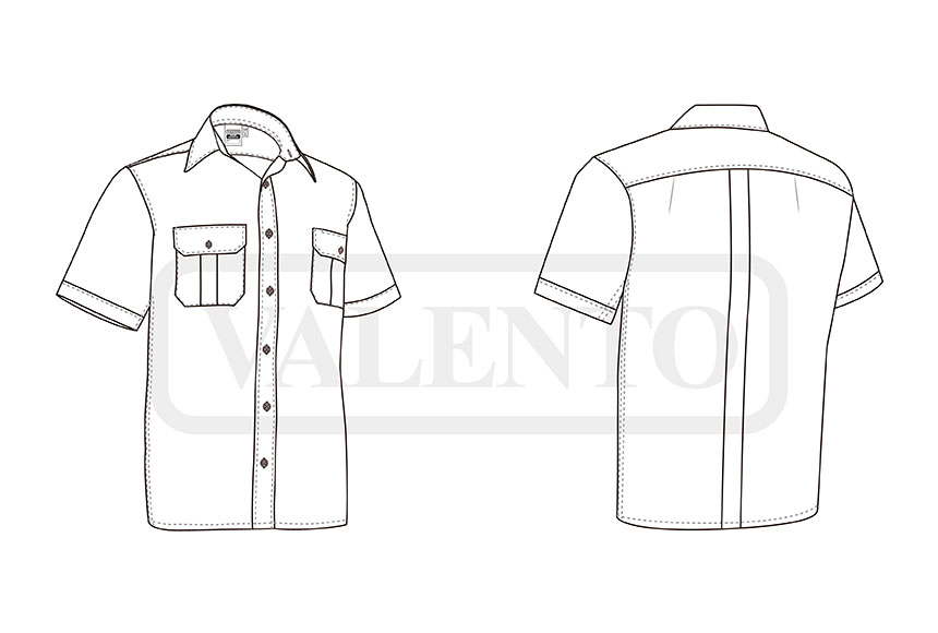esquema S/S Shirt CONGRESS