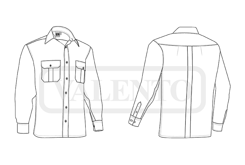 esquema Camicia M/L CONGRESS