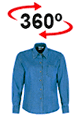 vista 360<sup>0</sup> Camisa M/Comprida Mulher PANTER