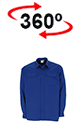 vista 360<sup>0</sup> Camisa M/L CONDOR