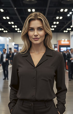 Camisa M/L Mujer VENEZIA