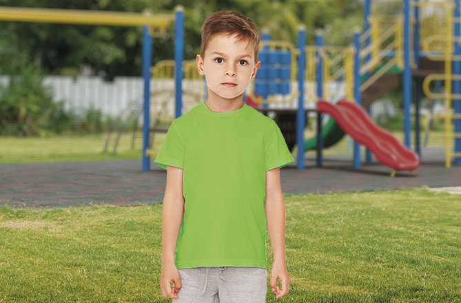 Camiseta infantil M/C DINO