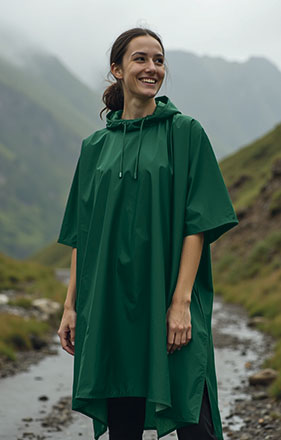 Peleryna przeciwdeszczowa