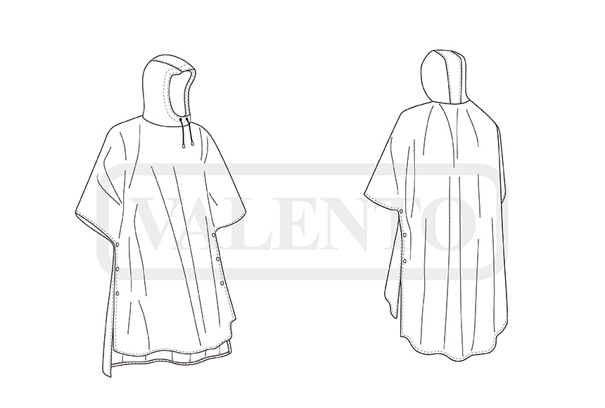 esquema K-way pioggia FERROL