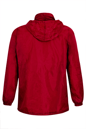 Dettaglio: giubbino riposto