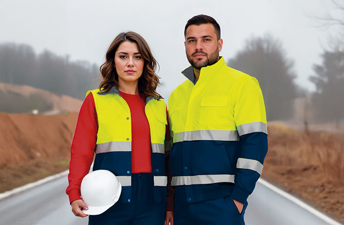 Veste manches amovibles H.V. DONEGAL