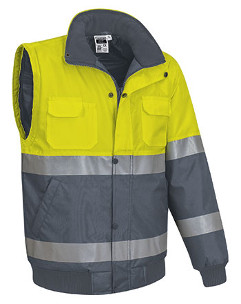 fluo yellow-cement grey