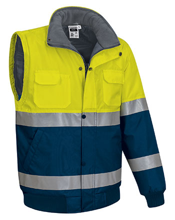 fluo yellow-orion navy blue