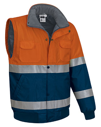 fluo orange-orion navy blue