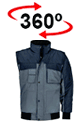vista 360<sup>0</sup> Detachable jacket SCOOT