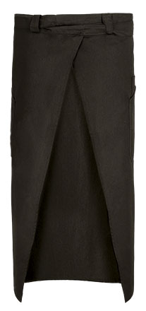 Podgląd na tył ubrania