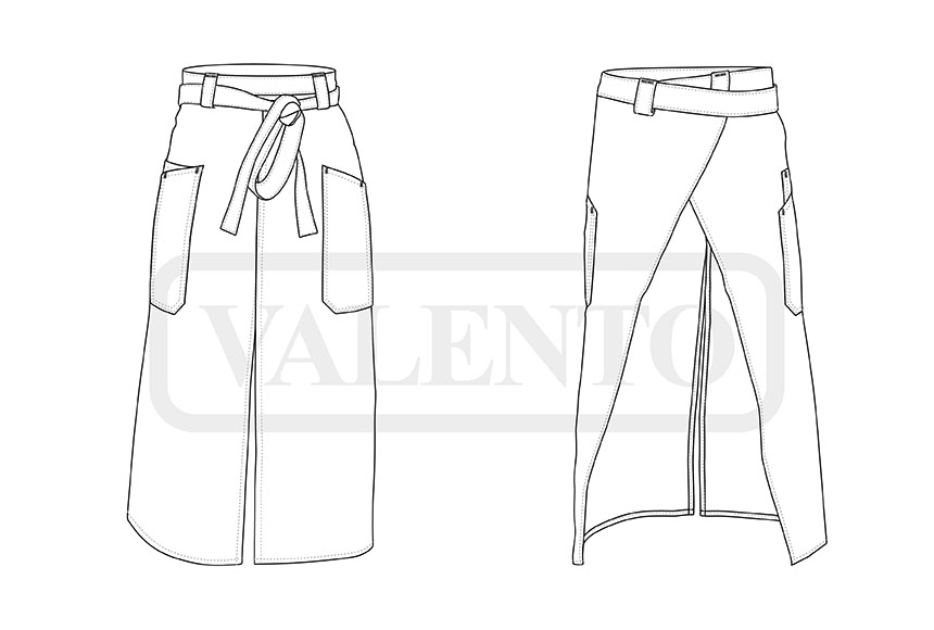 esquema Fartuch APPETIZER