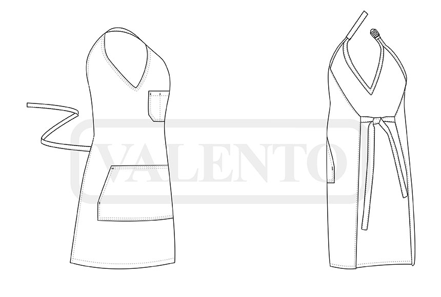 esquema Apron BISTRO