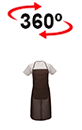 vista 360<sup>0</sup> Apron CHEF