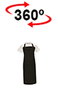 vista 360<sup>0</sup> Delantal CELERY
