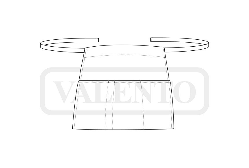 esquema Fartuch COFFEE