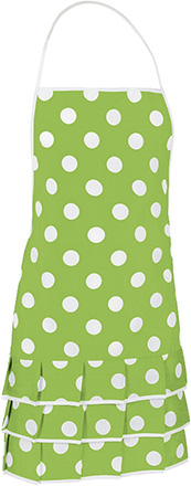 zielony jabłkowy-biały