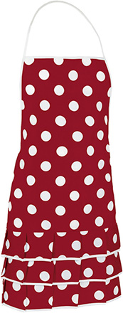 czerwony lotos-biały