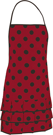 czerwony lotos-czarny