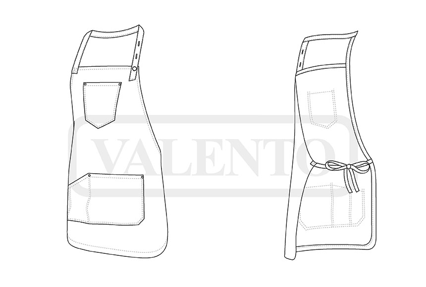 esquema Fartuch MARLON