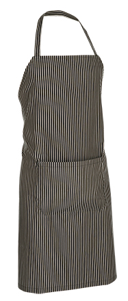 tenisowy prążek czarno-biały