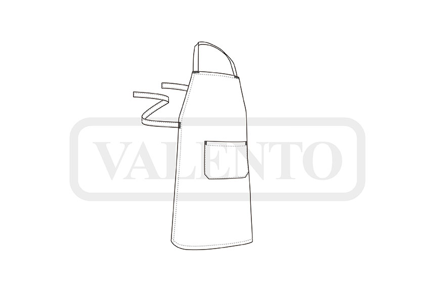 esquema Fartuch ZUCCHINI