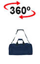 vista 360<sup>0</sup> Sac de sport GEAR