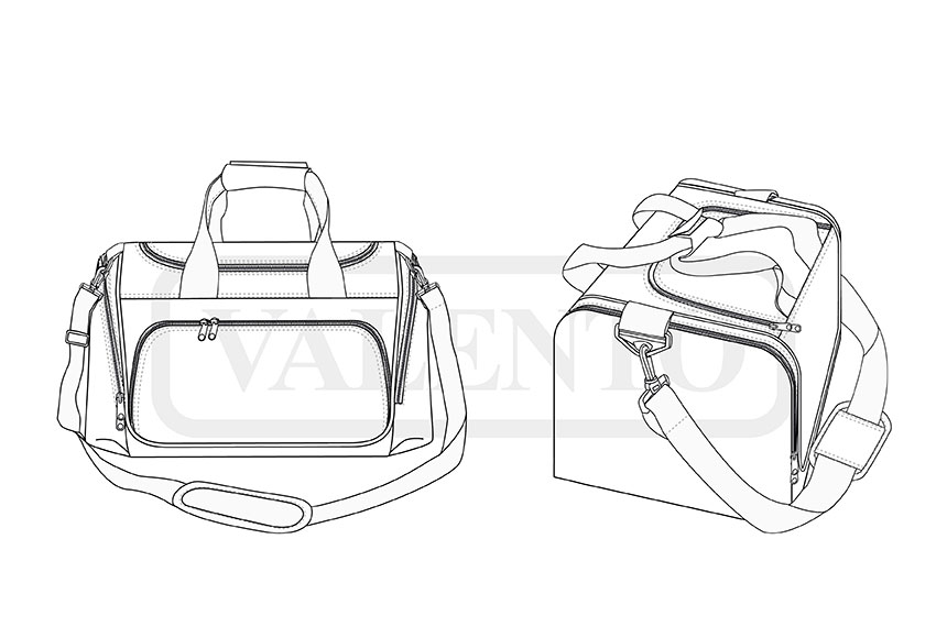 esquema Sac de sport GEAR