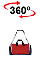 vista 360<sup>0</sup> Sac de sport SQUAD