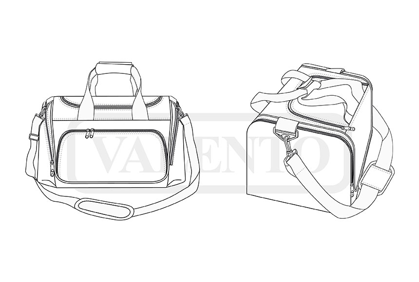 esquema Sac de sport SQUAD
