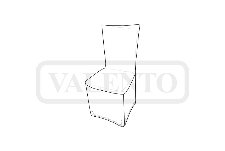 esquema Pokrowiec na krzesło THRONE