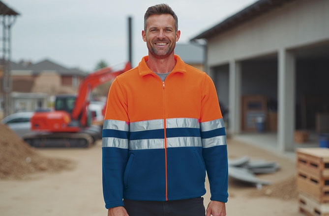 Giacca Pile A.V. AIRPORT