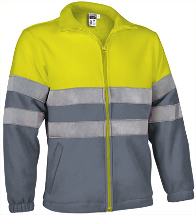 fluo yellow-cement grey